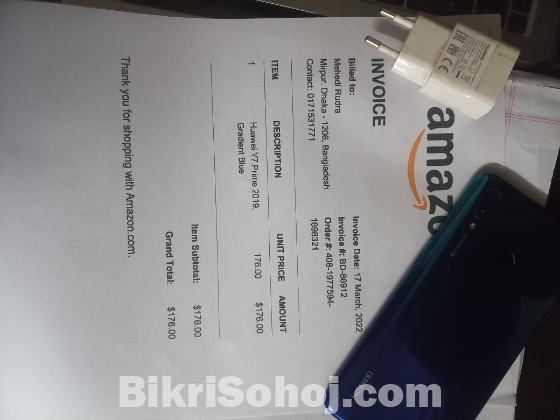 Huawei Y7 Prime